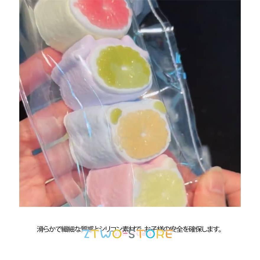 水感スクイーズ 食べ物デザイン スクイーズケーキおもちゃ しっとり感