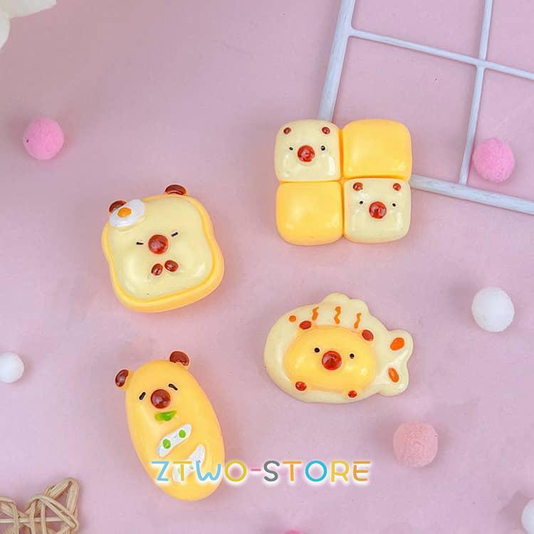おもちゃ 子供 伸びる スクイーズ 【8個セット】 握って遊ぶ カピバラ