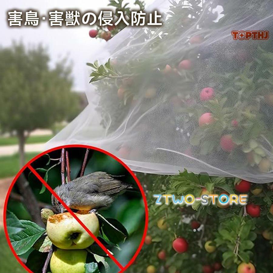 防虫ネット 園芸 3×10m 大型 防鳥ネット 園芸ネット 虫除けネット 畑