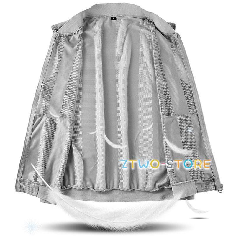 ベスト メンズ 夏 前開き メッシュベスト 作業着 農業 撮影用 登山