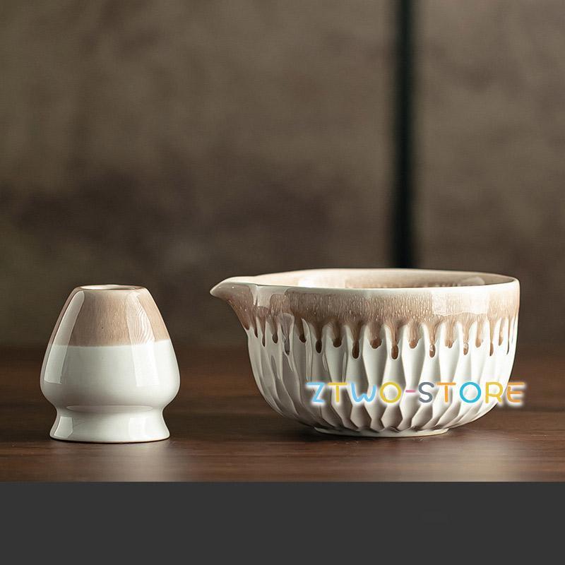 百本立 茶せん 抹茶 茶道具 竹 茶杓 茶碗 茶筅 100本立 8点セット 茶筅
