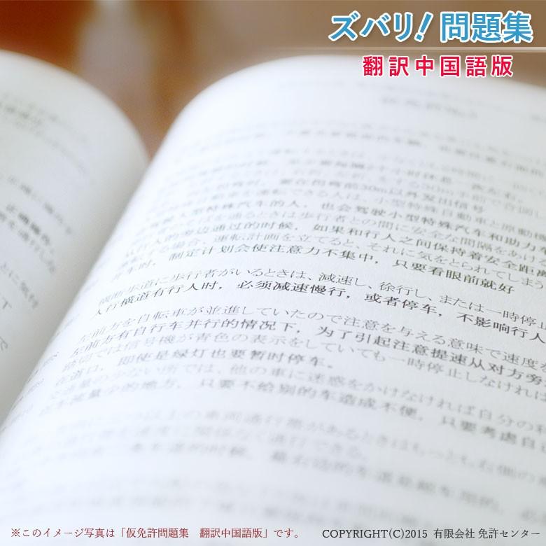 第一種免許問題集　翻訳中国語版｜zubarimondai｜03