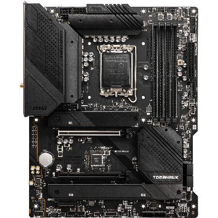 ショッピング大特価 MSI MAG B660 Tomahawk WiFi DDR4 Gaming Motherboard (ATX， 12th Gen Intel Core， LGA 1700 Socket， DDR4， PCIe 4， 2.5G LAN， M.2 Slots， Wi-Fi 6)並行輸入