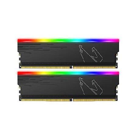 100 GIGABYTE DDR4-2666MHz デスクトップPC用 メモリ AORUS RGBシリーズ 16GB (8GB×2枚) GP-ARS16G33 MM6546