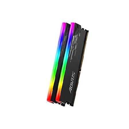 100 GIGABYTE DDR4-2666MHz デスクトップPC用 メモリ AORUS RGBシリーズ 16GB (8GB×2枚) GP-ARS16G33 MM6546