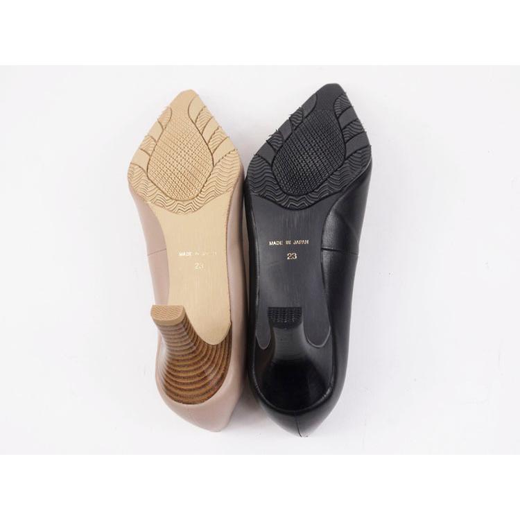 ポインテッドトゥ パンプス PUMPS ベージュ ブラック BLACK 黒 ポインテッドトゥ パンプス PUMPS ベージュ ブラック BLACK 黒