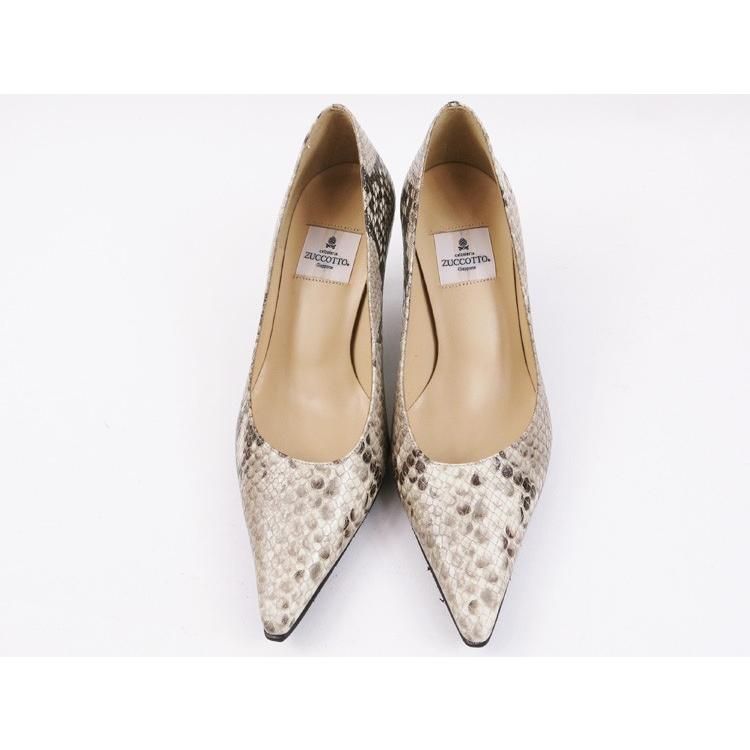 パイソンポインテッドトゥパンプス PUMPS ナチュラルヘビ ヘビ型 パイソンポインテッドトゥパンプス PUMPS ナチュラルヘビ ヘビ型