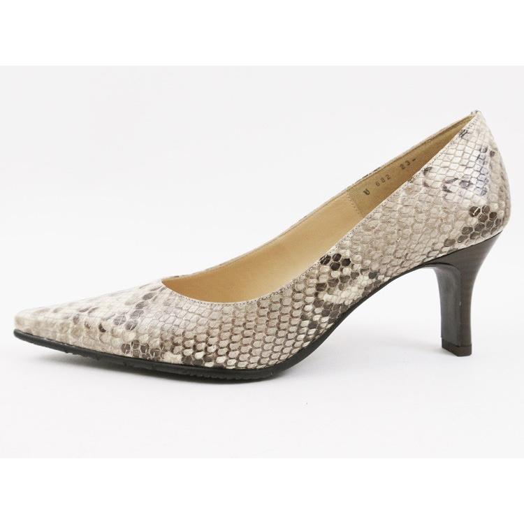 パイソンポインテッドトゥパンプス PUMPS ナチュラルヘビ ヘビ型 パイソンポインテッドトゥパンプス PUMPS ナチュラルヘビ ヘビ型