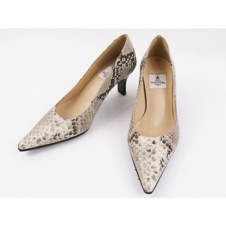 パイソンポインテッドトゥパンプス PUMPS ナチュラルヘビ ヘビ型 パイソンポインテッドトゥパンプス PUMPS ナチュラルヘビ ヘビ型