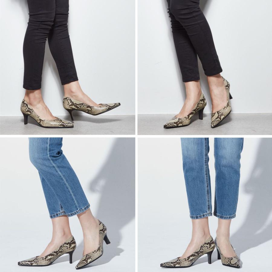 パイソンポインテッドトゥパンプス PUMPS ナチュラルヘビ ヘビ型 パイソンポインテッドトゥパンプス PUMPS ナチュラルヘビ ヘビ型