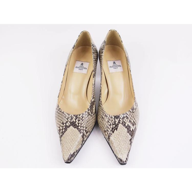 パイソンポインテッドトゥパンプス PUMPS ナチュラルヘビ ヘビ型 パイソンポインテッドトゥパンプス PUMPS ナチュラルヘビ ヘビ型