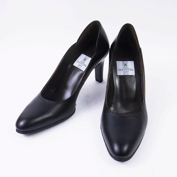 本革 サイドカット パンプス PUMPS ブラック BLACK 黒 撥水加工 本革 サイドカット パンプス PUMPS ブラック BLACK 黒 撥水加工