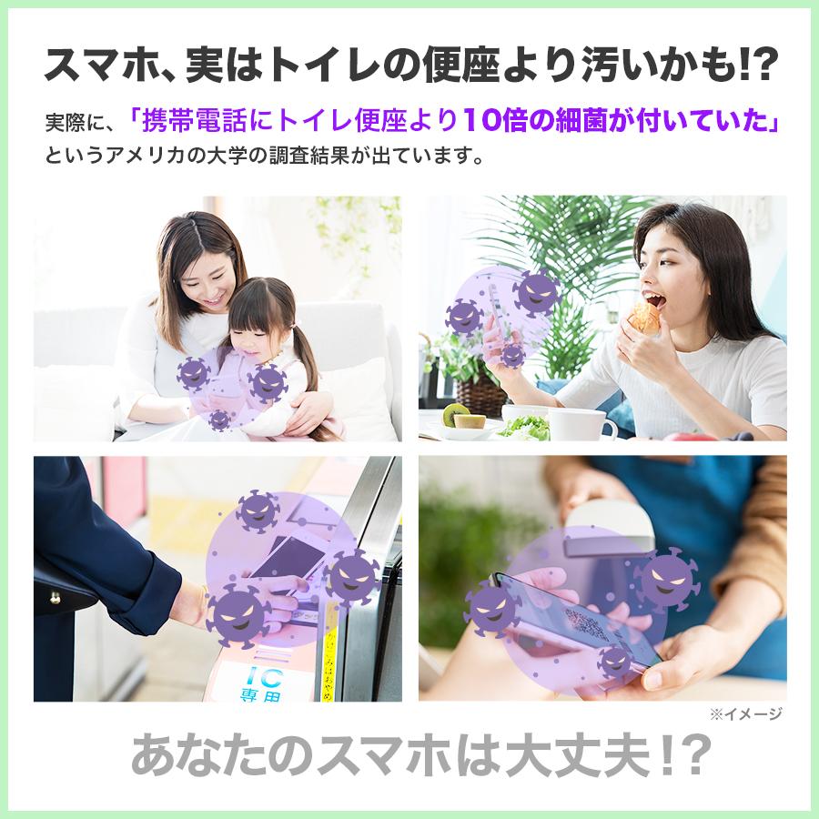 【送料無料】スマホにも使える 銅除菌マスクケース マスク除菌 スマホ除菌 除菌 抗菌 消臭 ウイルス対策 繰り返し使用可能【ネコポス】 |  | 03