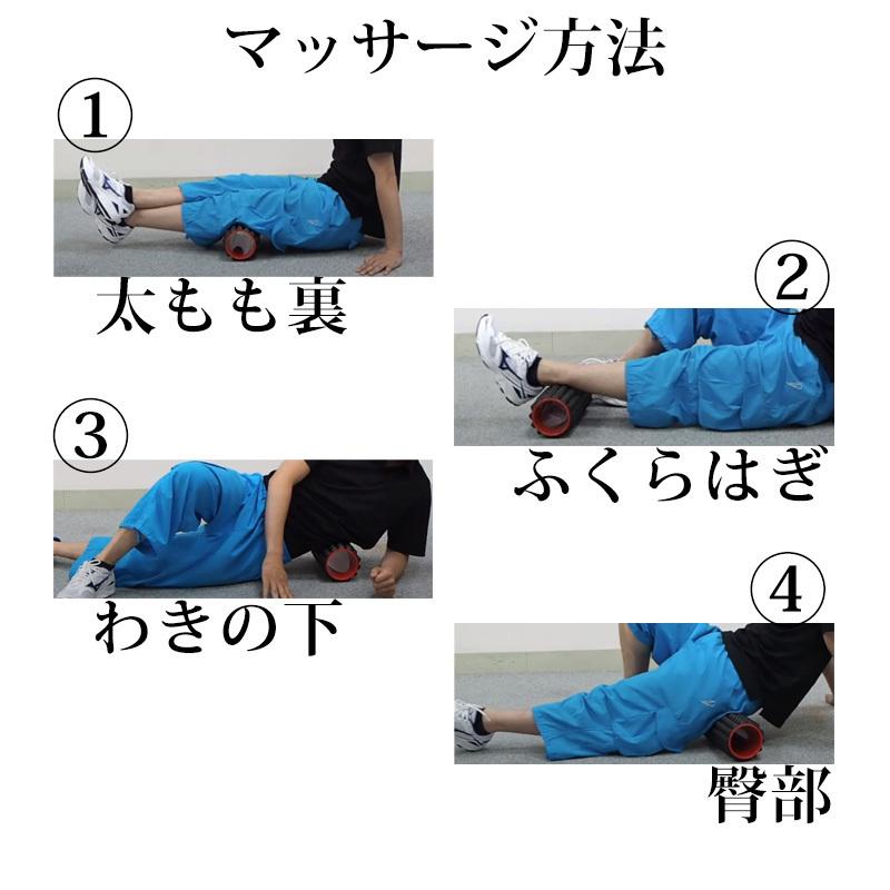 【送料無料】楽トレfitほぐしローラー　楽トレfit　,家トレグッズ,楽トレfit ほぐせバー ヨガ YOGA お家フィットネス |  | 02