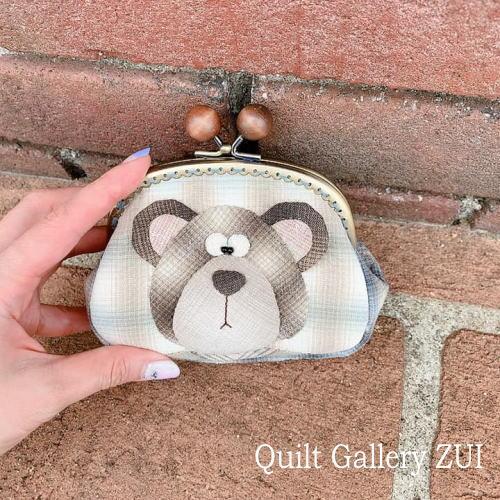 パッチワークキット　830　ベアーの木玉口金 |  | 01