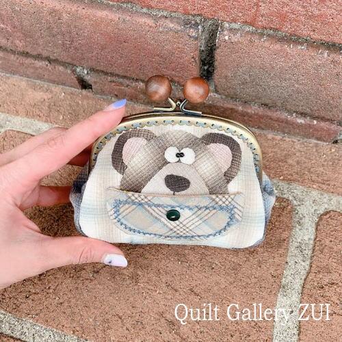 パッチワークキット　830　ベアーの木玉口金 |  | 02