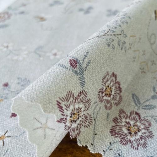 【202602E】パッチワークキルト生地・布・プリント/パッチワーク/グレー/textile pantry | 