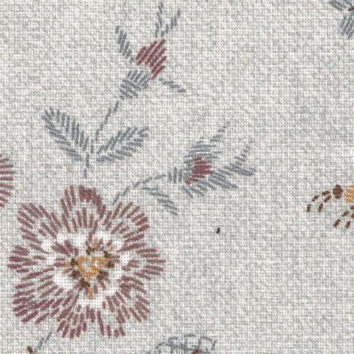 【202602E】パッチワークキルト生地・布・プリント/パッチワーク/グレー/textile pantry |  | 02