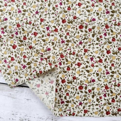 【202602F】パッチワークキルト生地・布・プリント/パッチワーク/ALTO ALBERO COLLECTION/ホワイト系 | 