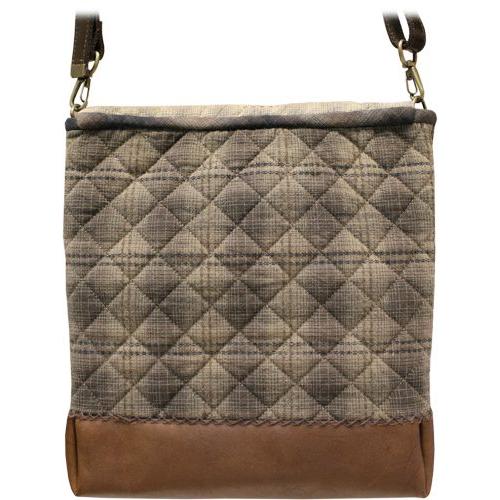 パッチワークキット 387 お花いっぱいショルダーバッグ : ZUI