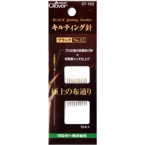 冗寺針寸 キルティング針 No.12 黒い針〜極上の布通り〜 : ZUIオンライン