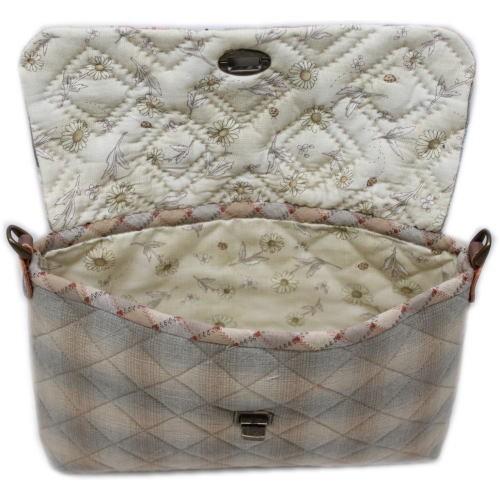 パッチワークキット 761　インディアンハチェットのナイロンポケットショルダーバッグ（持ち手別売） |  | 02