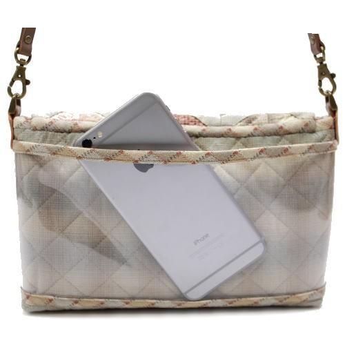 パッチワークキット 761　インディアンハチェットのナイロンポケットショルダーバッグ（持ち手別売） |  | 03