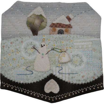 【パッチワークキット】000892　For Seasons Winter（パターンのみ）＝Happy Ring シリーズ＝　南久美子/材料セット/タペストリー |  | 02