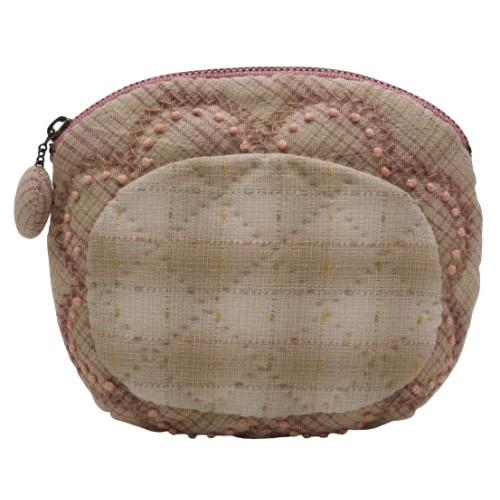 【パッチワークキット】983　ねずみのぷっくりポーチ　南久美子/材料セット/小物/ポーチ |  | 01