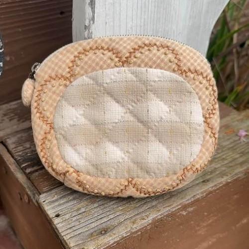 【パッチワークキット】988　み〜のぷっくりポーチ　南久美子/材料セット/小物/ポーチ |  | 02