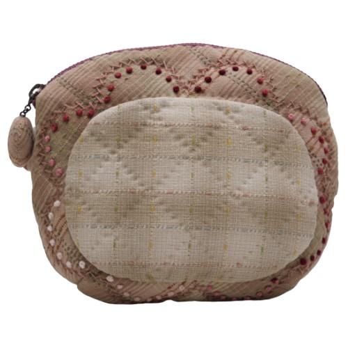 【パッチワークキット】989　おうまのぷっくりポーチ　南久美子/材料セット/小物/ポーチ |  | 01