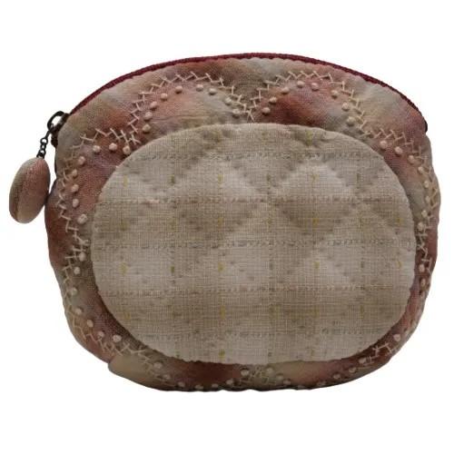 【パッチワークキット】990　ひつじのぷっくりポーチ　南久美子/材料セット/小物/ポーチ |  | 01