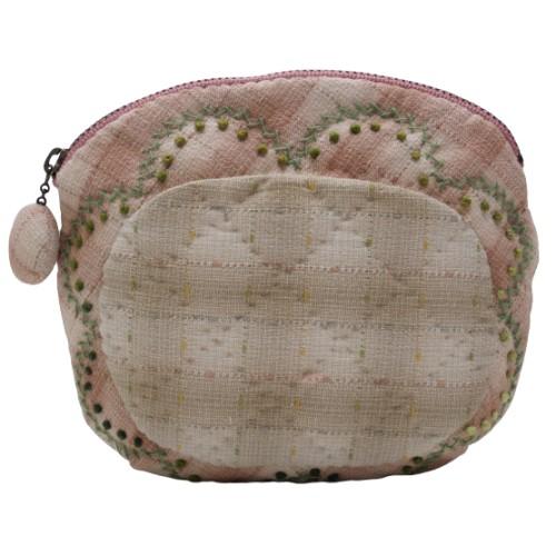 【パッチワークキット】992　とりのぷっくりポーチ　南久美子/材料セット/小物/ポーチ |  | 01