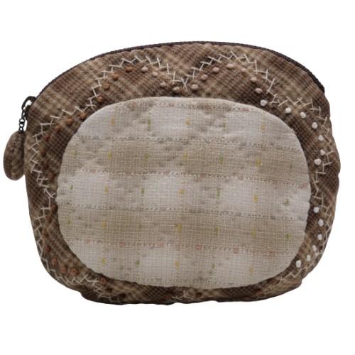 【パッチワークキット】994　いのししのぷっくりポーチ　南久美子/材料セット/小物/ポーチ |  | 01