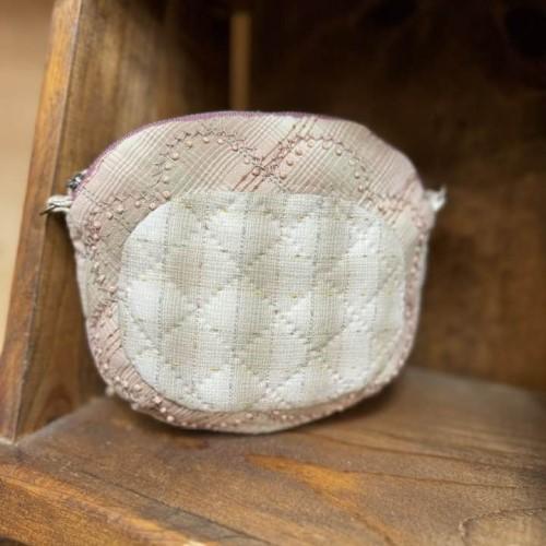 【パッチワークキット】997　スーちゃんのぷっくりポーチ南久美子/材料セット/小物/ポーチ |  | 01