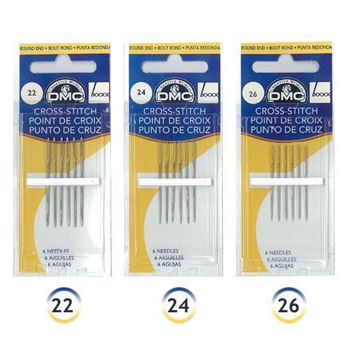DMC　クロスステッチ用針 |  | 01