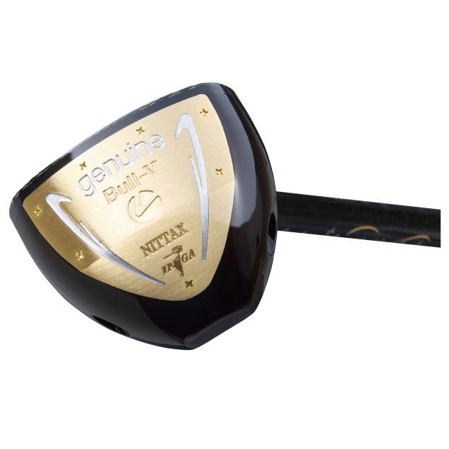 NITTAX ニッタクス パークゴルフクラブ ジェニュイン・ブル-V 左用 : 2  