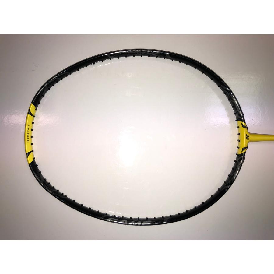 YONEX ヨネックス バドミントンラケット ナノフレア 1000 ゲーム NF-1000G｜zuihou-llc｜04