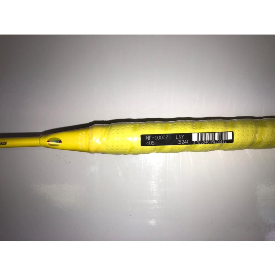 YONEX ヨネックス バドミントンラケット ナノフレア 1000 Z NF YONEX ヨネックス バドミントンラケット ナノフレア 1000 Z NF