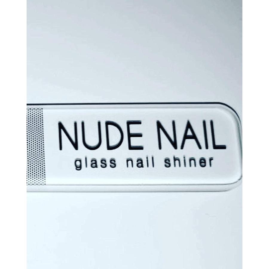 NUDE NAIL ヌードネイル グラスネイルシャイナー 半導体技術を応用 高性能 爪やすり 爪磨き ガラス製｜zumi-abicom-japan｜05