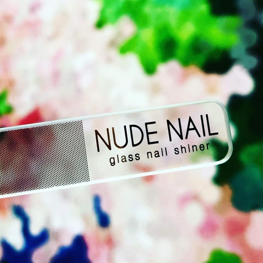 NUDE NAIL ヌードネイル グラスネイルシャイナー 半導体技術を応用 高性能 爪やすり 爪磨き ガラス製｜zumi-abicom-japan｜07