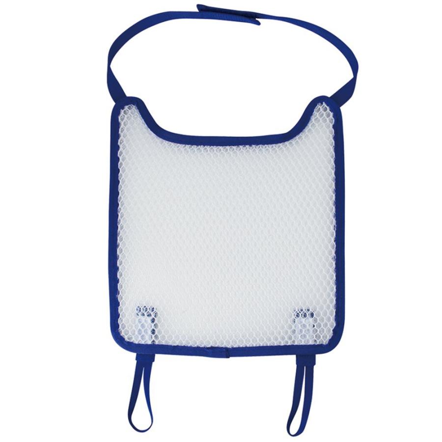 デビカ ランドセル用 爽快 背あて パッド ネイビー パープル ランドセル 夏 簡単取付 水洗い メッシュ 通学 暑さ対策 宅送 通気性 小学校 小学生 汗