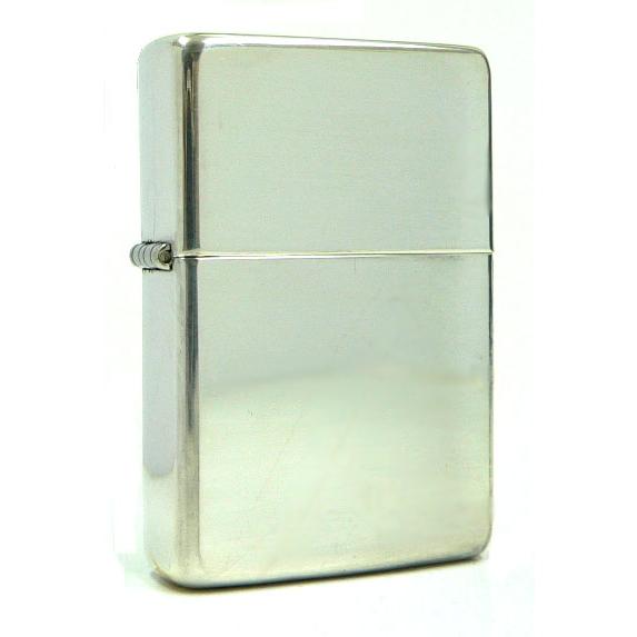 ZIPPO ZIPPO 純銀 #16 スターリングシルバー ジッポライター : ギフト 