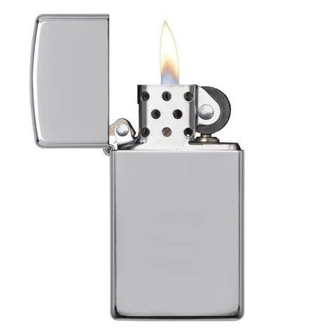 ZIPPO（ジッポー） #1610 スリム ハイポリッシュクローム ジッポー