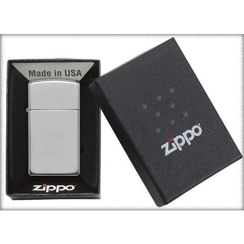 ZIPPO（ジッポー） #1610 スリム ハイポリッシュクローム ジッポー 