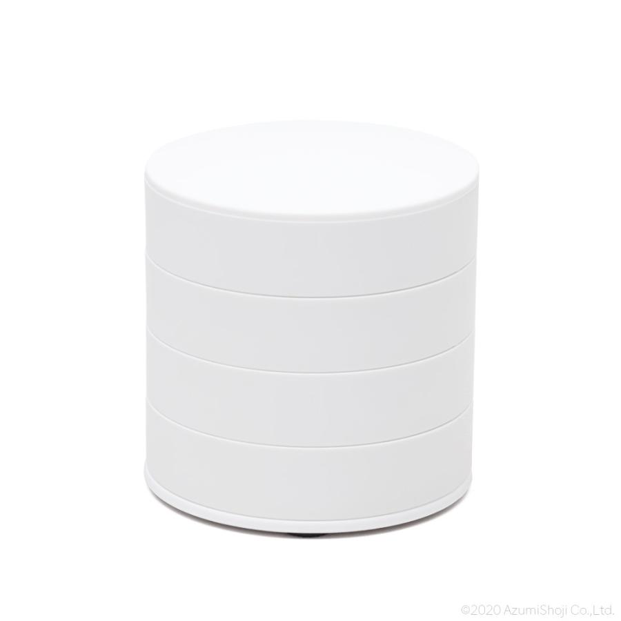 アクセサリートレイ 円筒 4段 アクセサリーケース 小物収納