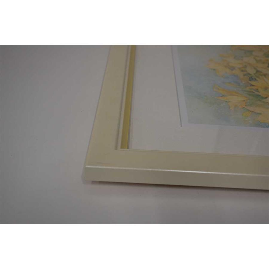 フェルツ イエローリリーズ 額入りアートポスター 35cm×45cm