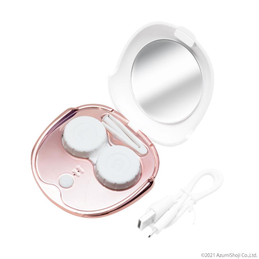 コンタクトレンズ洗浄機 洗浄ケース 超音波洗浄機 カラコン カラコン