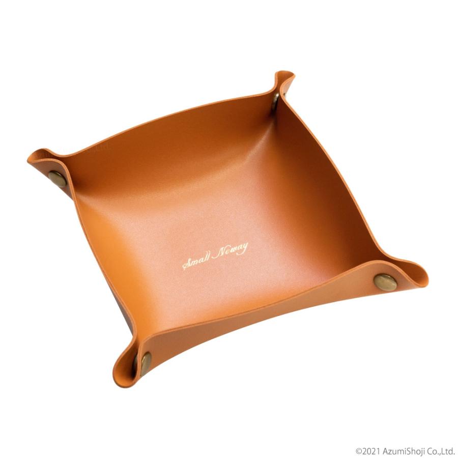 卓上収納トレー レザー風 トレイ アクセサリー 収納 おしゃれ リモコン