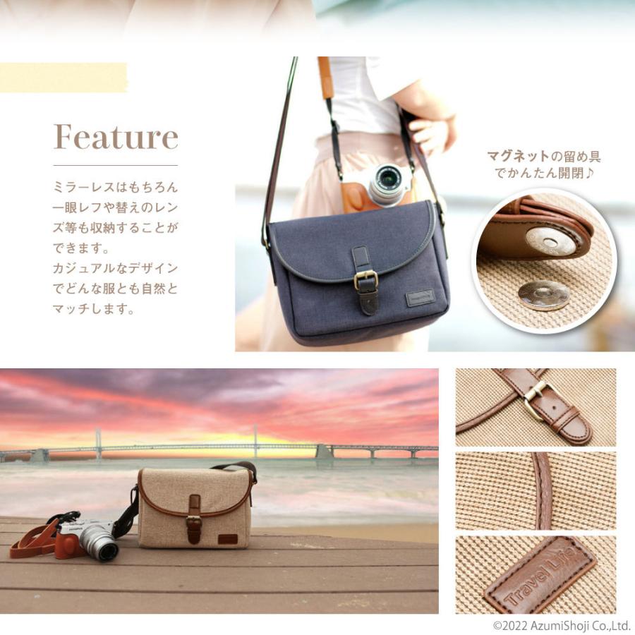 最大96 Offクーポン カメラバッグ カメラ ショルダー 一眼レフ ミラーレス かわいい おしゃれ コンパクト バッグ かばん レンズ 収納 保管 メンズ レディース カメラ男子 カメラ女子2 380円 Aynaelda Com